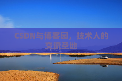 CSDN与博客园，技术人的交流圣地